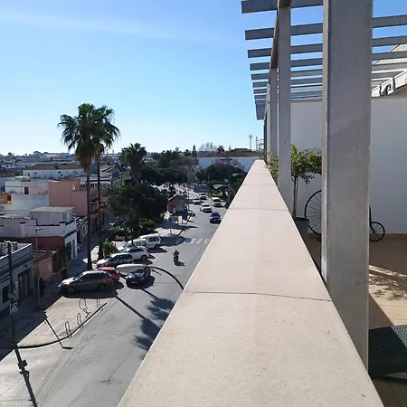 Balcon Mirador De Salinas Lejlighed